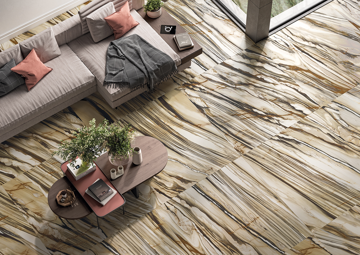 Imola Ceramica The Room Calacatta Oyster