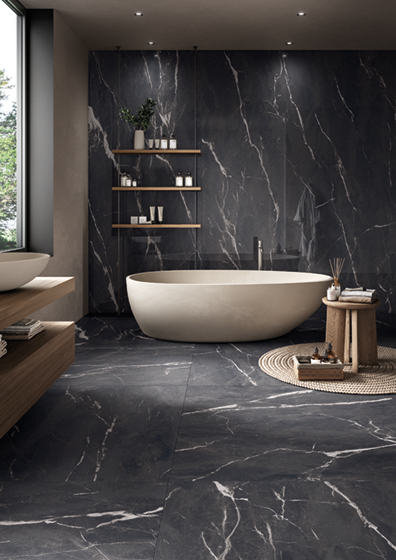 Imola Ceramica The Room Montecarlo Black